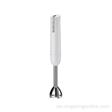 Hochwertiger Stabmixer mit zwei Geschwindigkeiten und Gleichstrommotor, individueller Farbe und Aufbewahrungsbecher